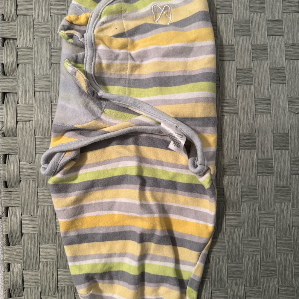 SwaddleMe Striped Sleep Sack S/M